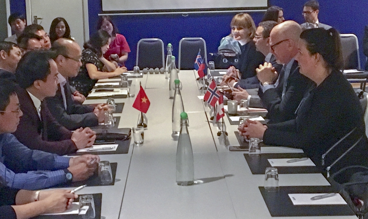 From 29 May to 1 June 2018, delegations from the EFTA States and Vietnam met in Oslo, Norway, for the 16th round of negotiations on a Free Trade Agreement.