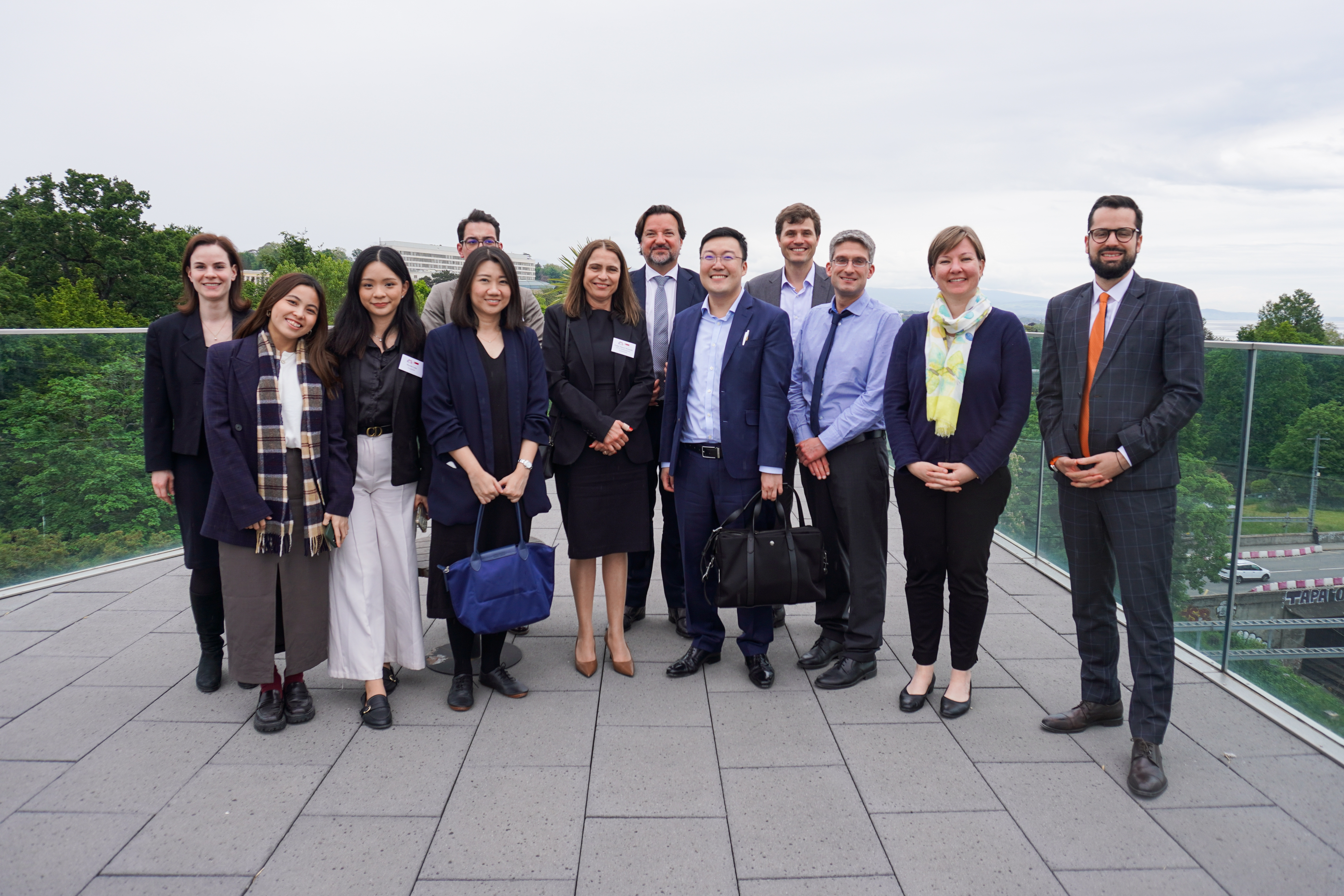 EFTA and Singapore met in Geneva for the 8th round of negotiations.