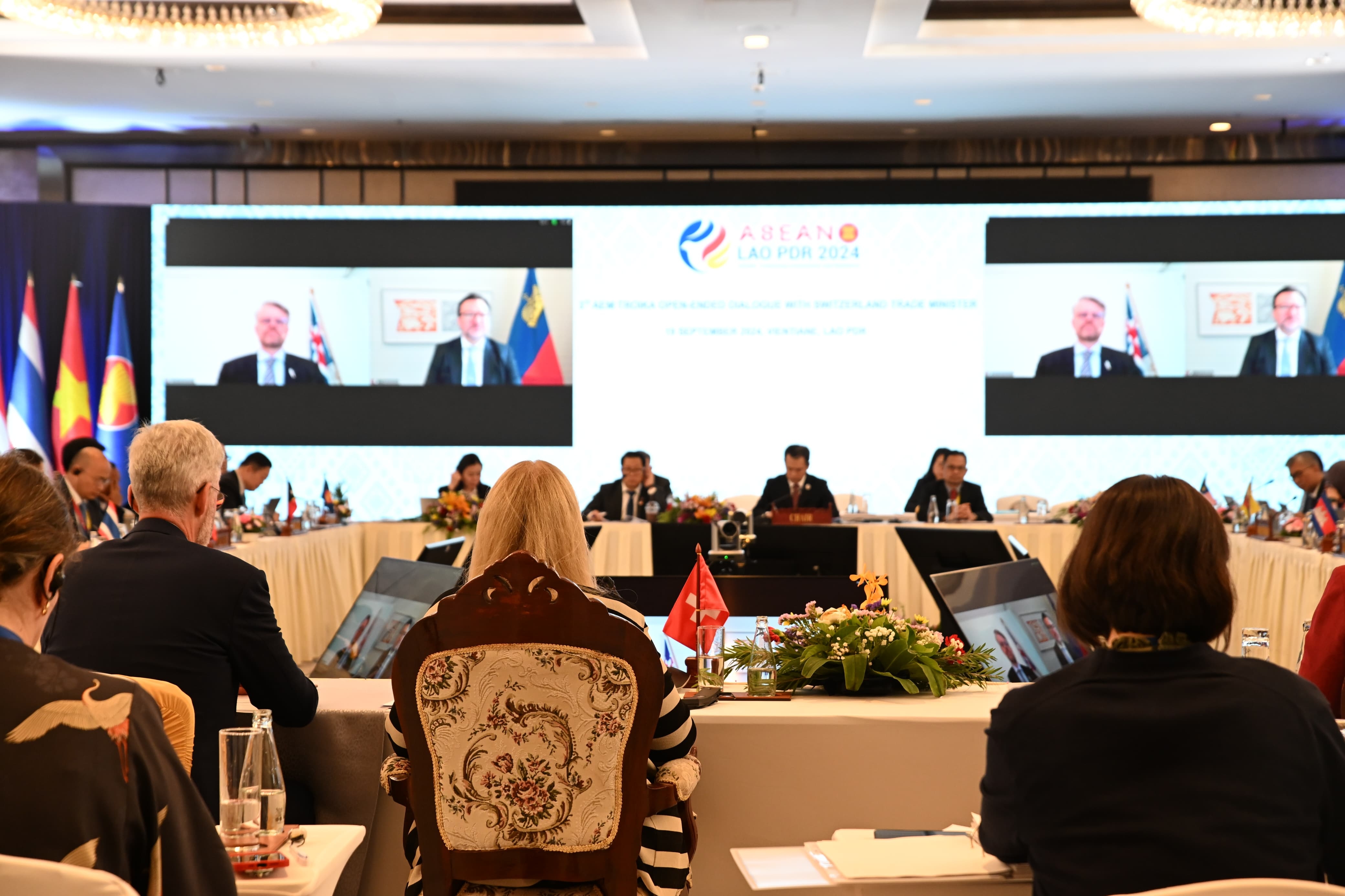 Adoption of Joint Declaration on Cooperation on 19 September 2024 Adoption of Joint Declaration on Cooperation on 19 September 2024