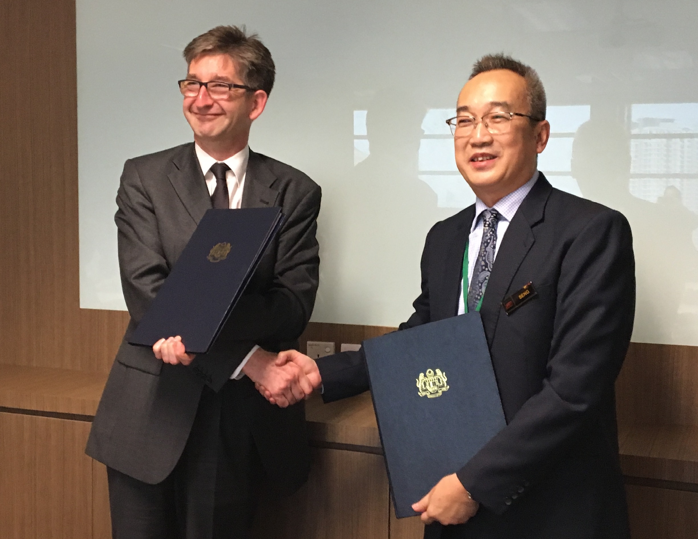 Ambassador Markus Schlagenhof, EFTA spokesperson, and Senior Director Khoo Boo Seng, Malaysia Spokesperson. Ambassador Markus Schlagenhof, EFTA spokesperson, and Senior Director Khoo Boo Seng, Malaysia Spokesperson.
