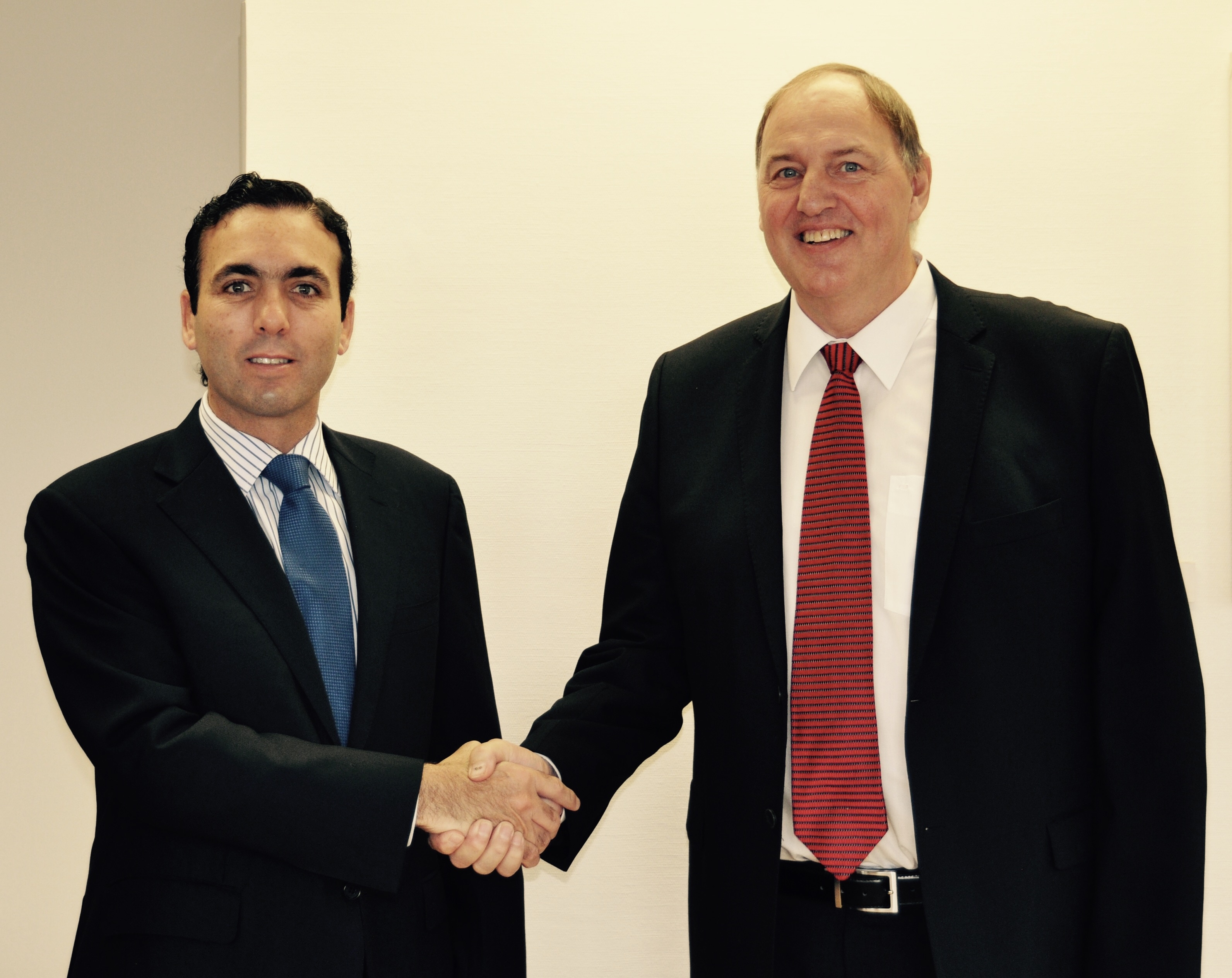 Ecuador's Minister for External Trade Pablo Campana met EFTA's Secretary General Mr Kristinn F. Árnason Ecuador's Minister for External Trade Pablo Campana met EFTA's Secretary General Mr Kristinn F. Árnason