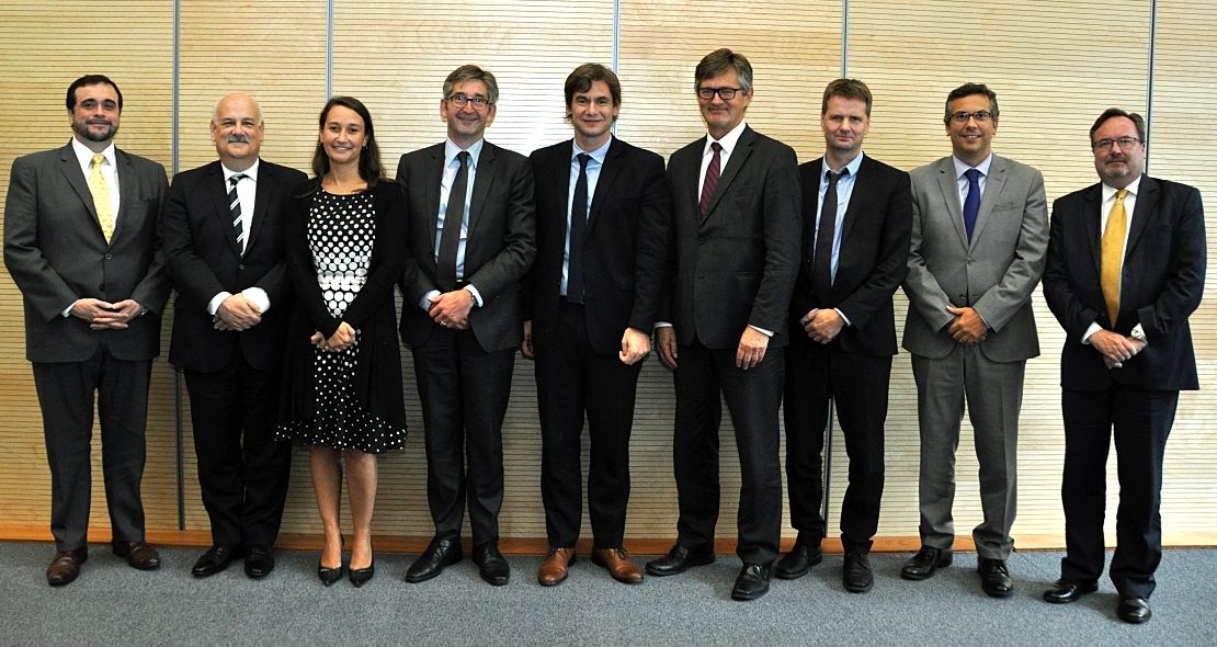 Representatives of the EFTA and MERCOSUR States, meeting in Geneva, Switzerland, 29 August to 1 September 2017