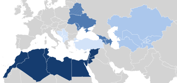 Cooperation regions