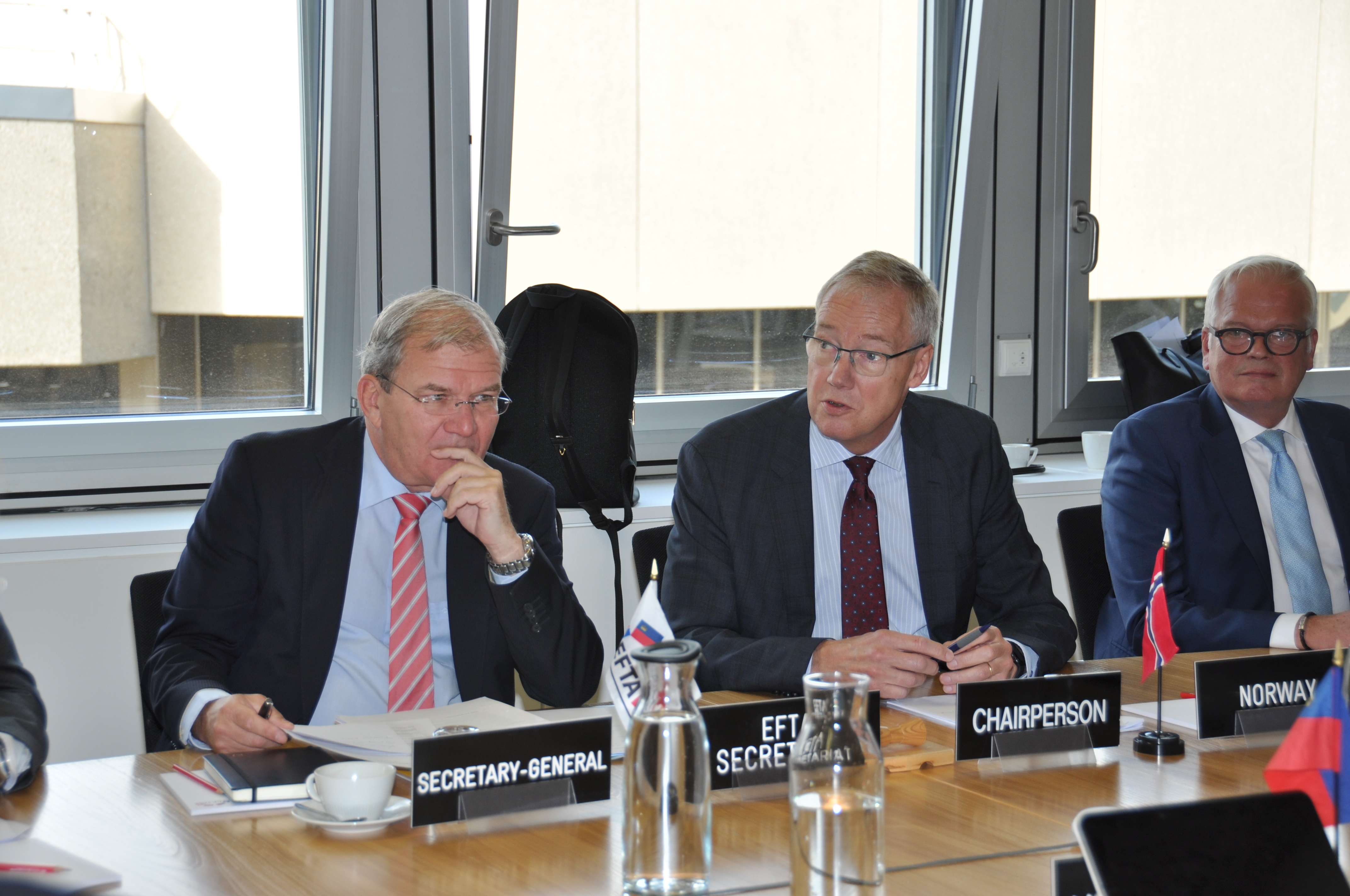 EFTA Council meeting on 17 September 2024
