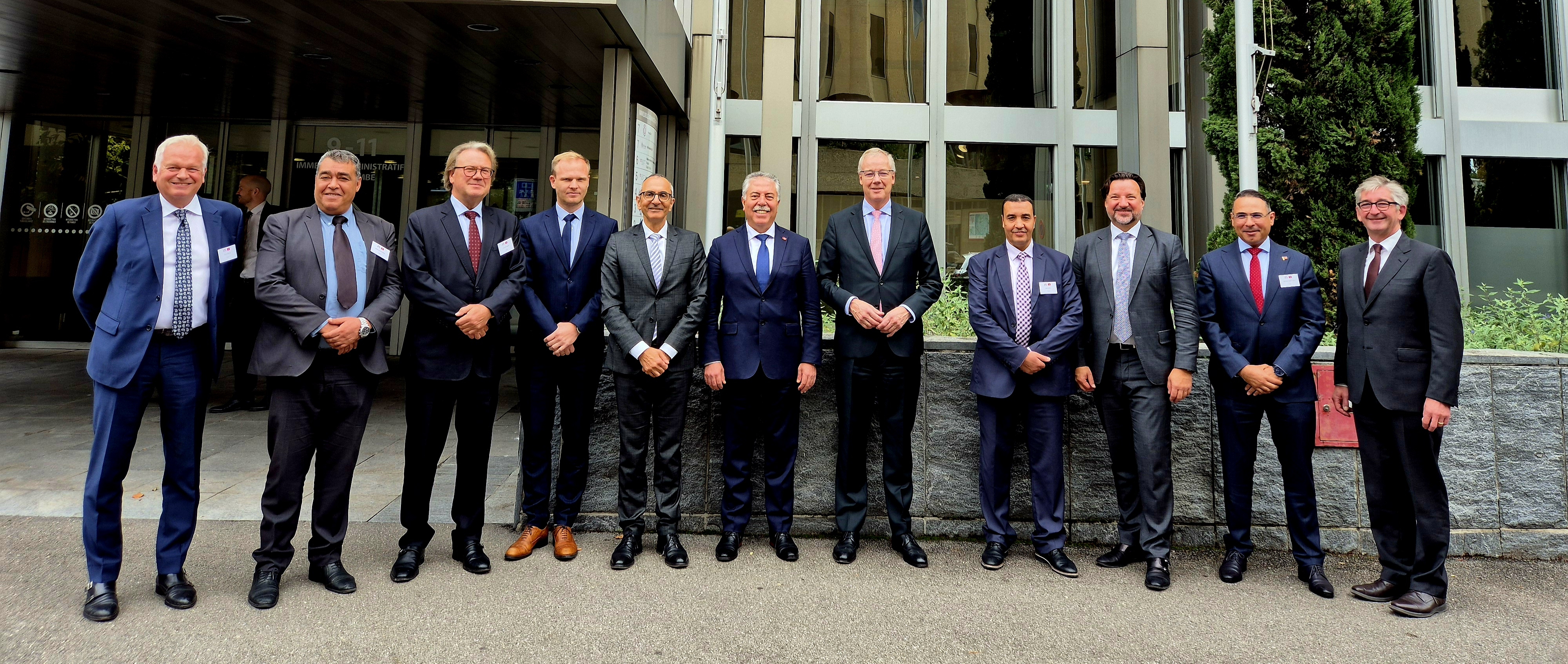 EFTA and Tunisia's delegations
