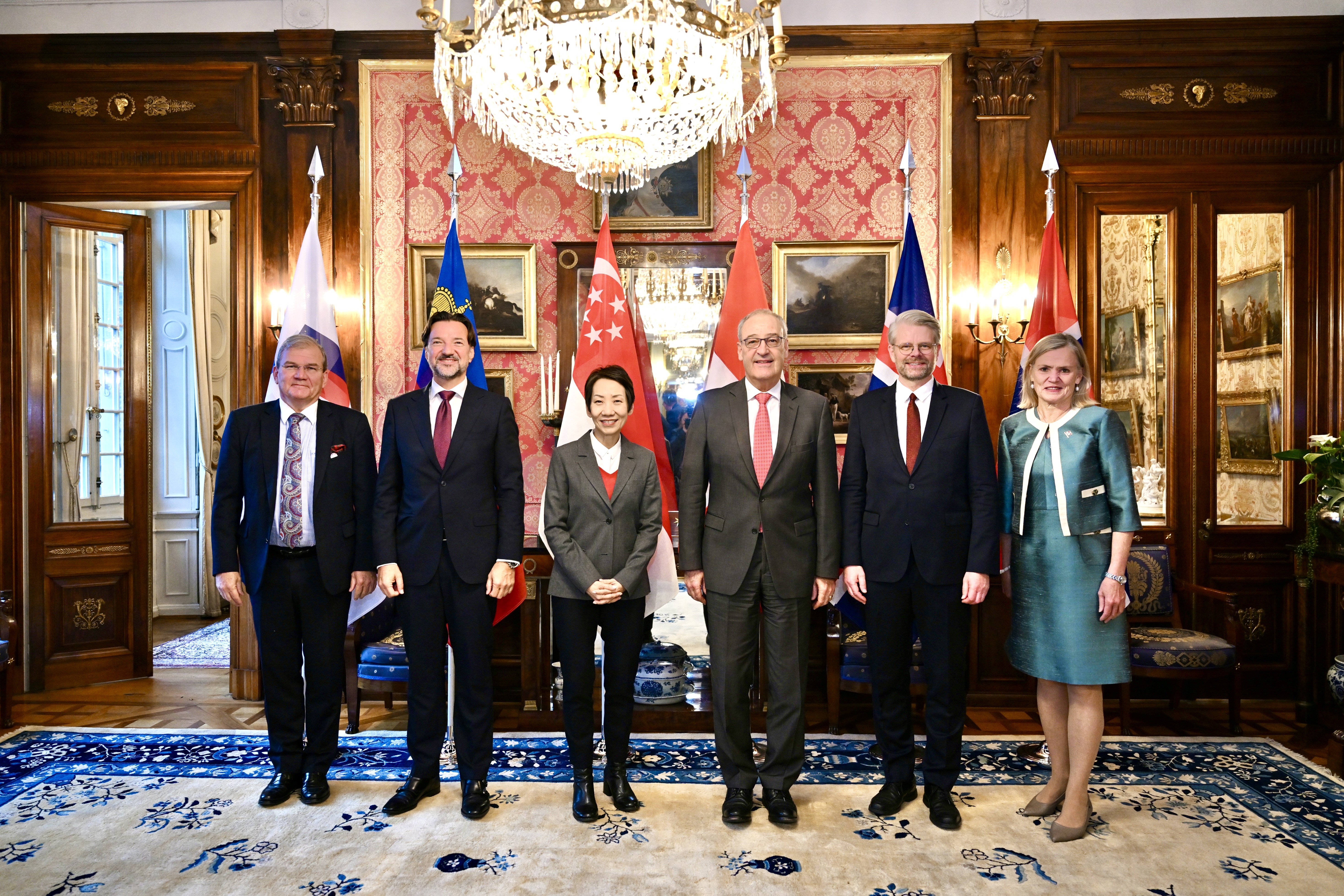 EFTA-Singapore Digital Economy Agreement Signing