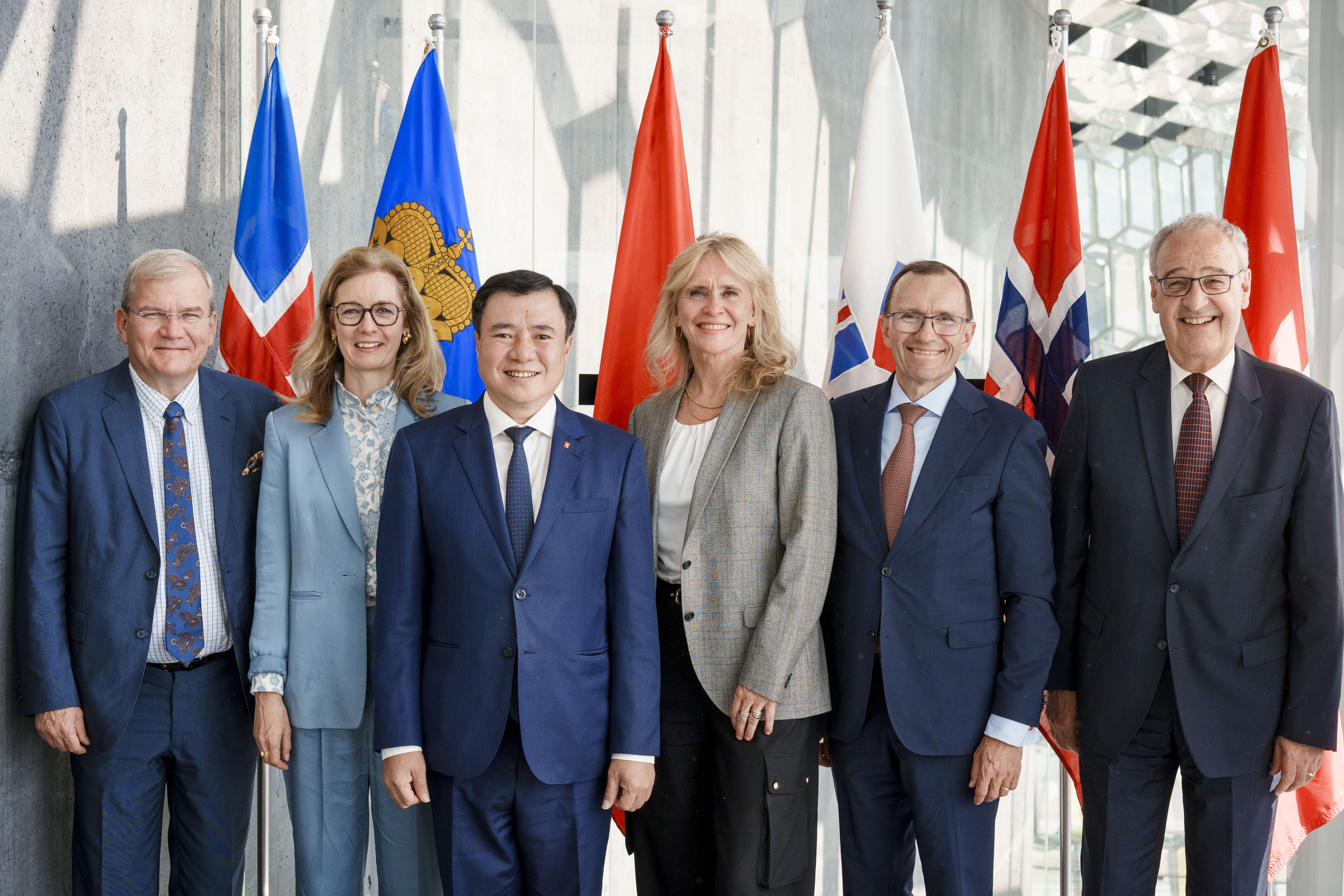 Viet Nam and EFTA Ministers in Reykjavik