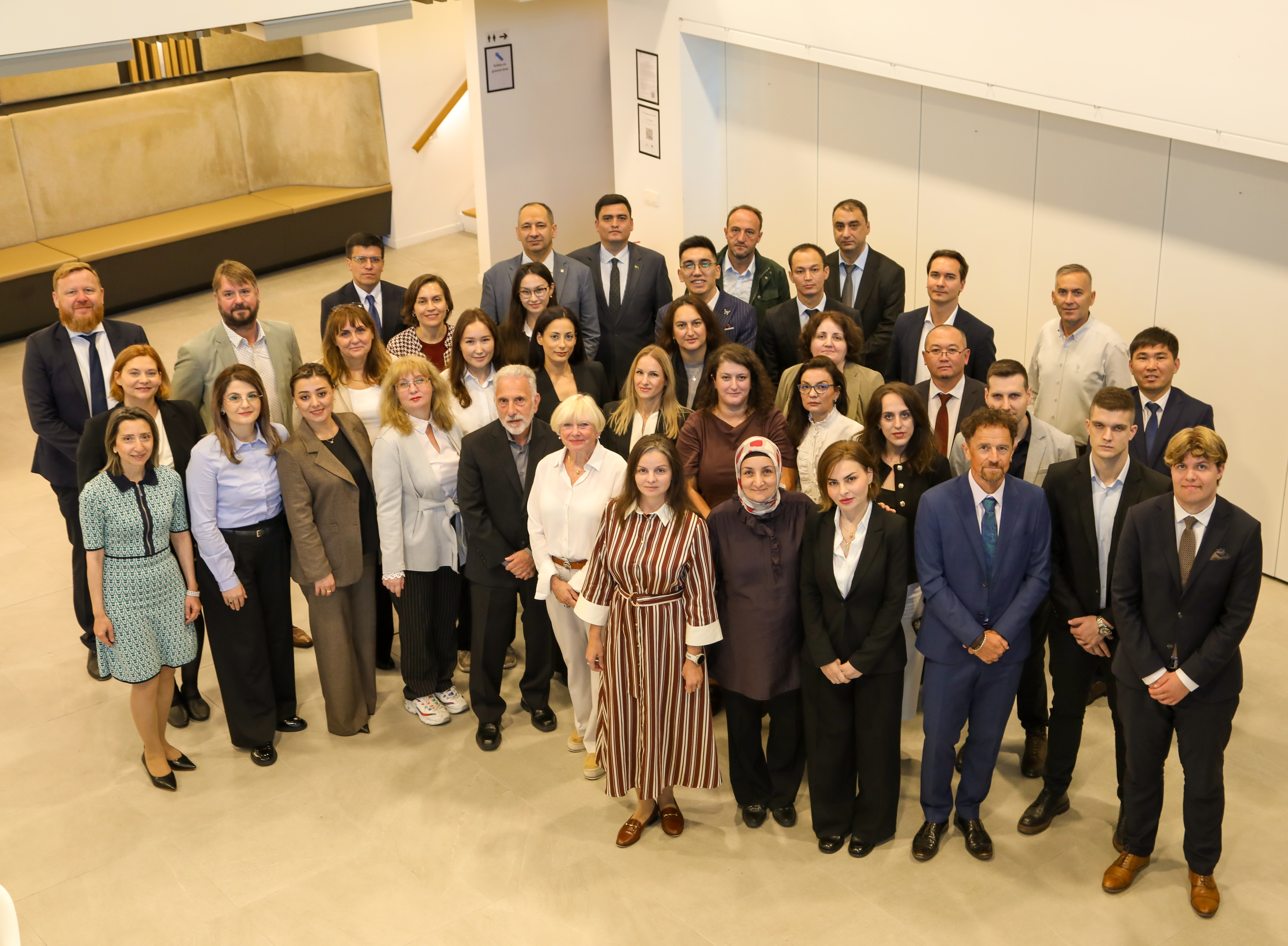 Participants of the EFTA-UNECE Workshop on System of National Accounts