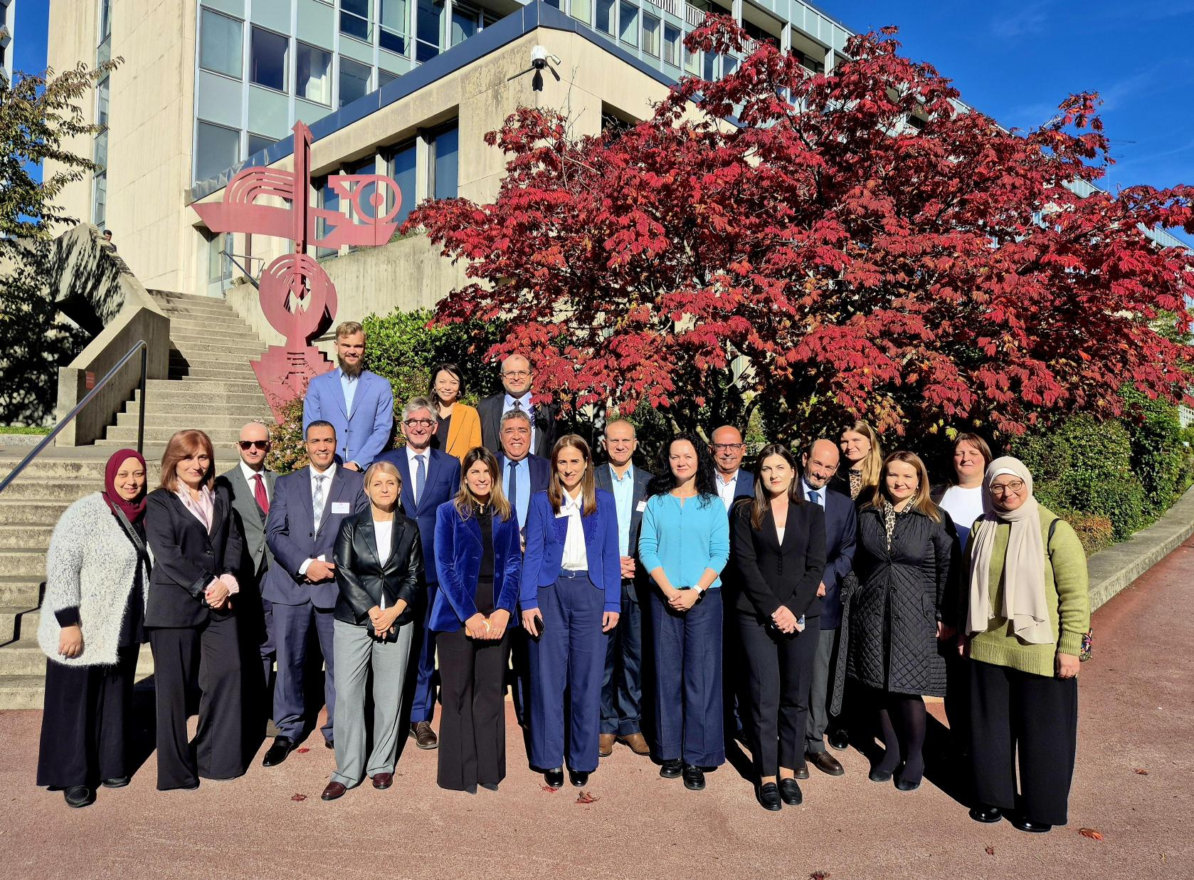 Participants of the EFTA PU Workshop 