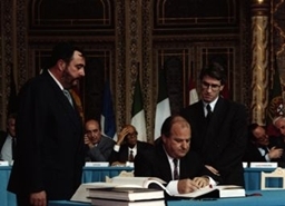 Signing of the EEA Agreement