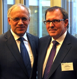 The Chair of the EFTA Council, Johann N. Schneider-Ammann, and the Chair of the EFTA Consultative Committee, Josef Beck The Chair of the EFTA Council, Johann N. Schneider-Ammann, and the Chair of the EFTA Consultative Committee, Josef Beck