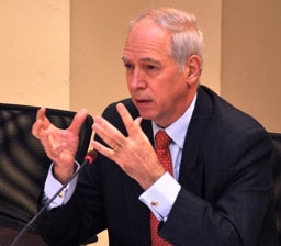Swiss Ambassador Jacques de Watteville Swiss Ambassador Jacques de Watteville