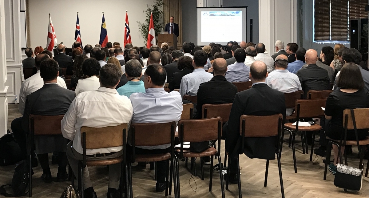 The seminar was well attended, with over 160 participants. The seminar was well attended, with over 160 participants.