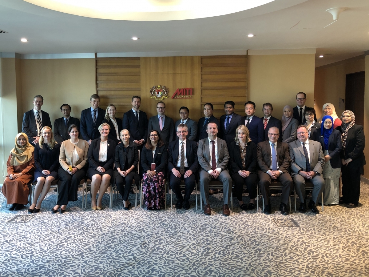 Delegations from the EFTA States and Malaysia convened from 25 to 28 February 2020 in Kuala Lumpur for the ninth round of negotiations on an Economic Partnership Agreement.