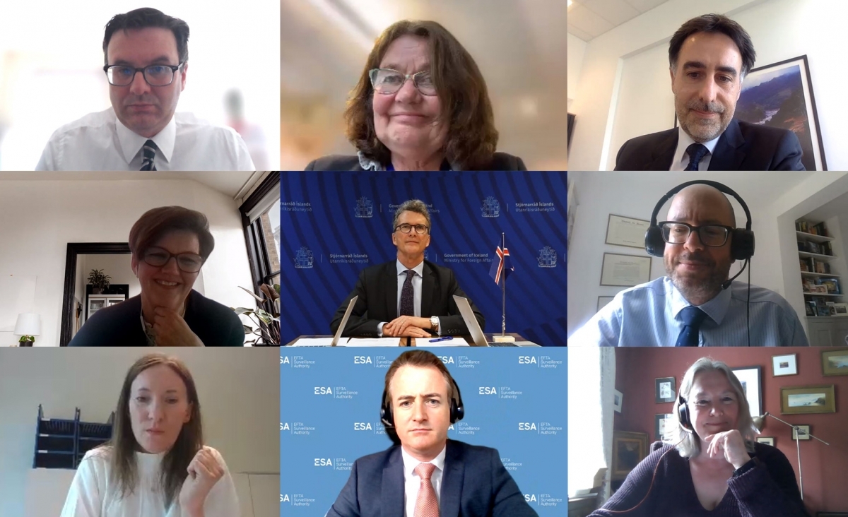 EEA EFTA and UK Separation Agreement Joint Committee meet for the second time