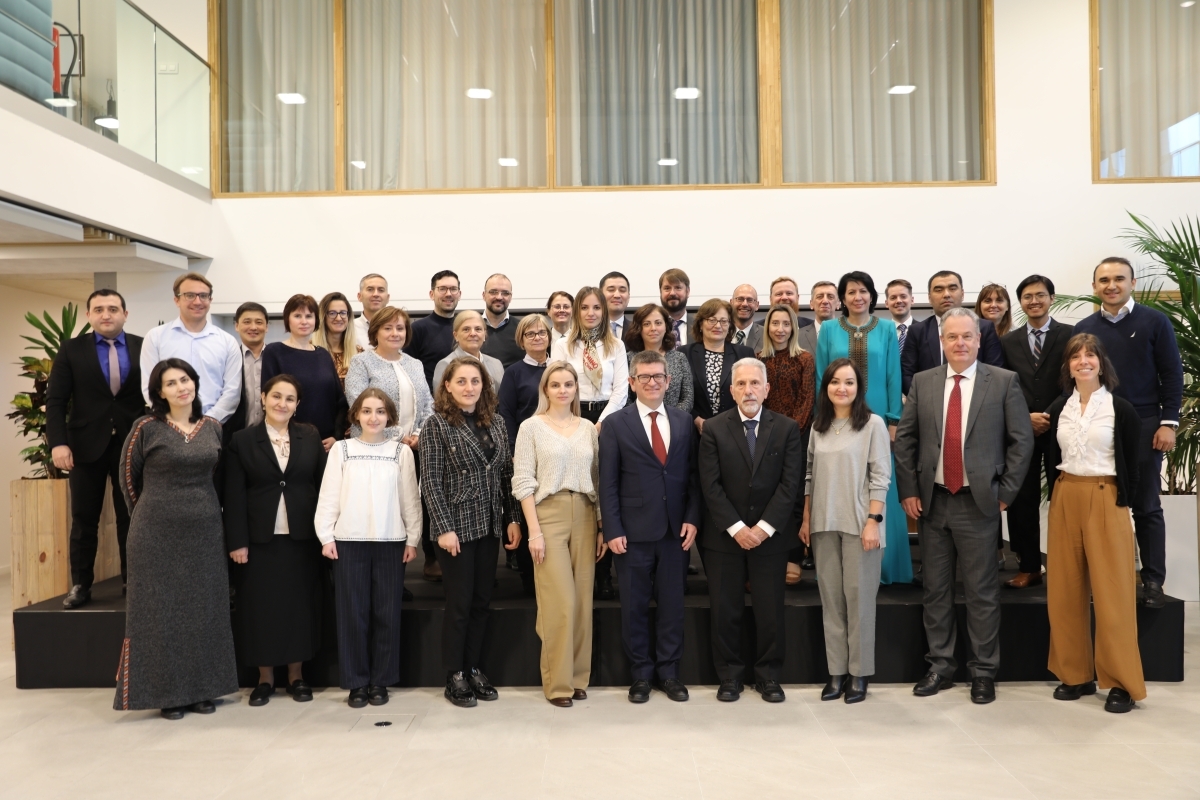 Group photo from Workshop on Financial Accounts 2022