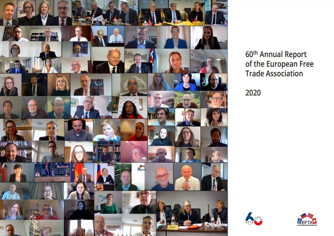 EFTA 60th Annual Report cover