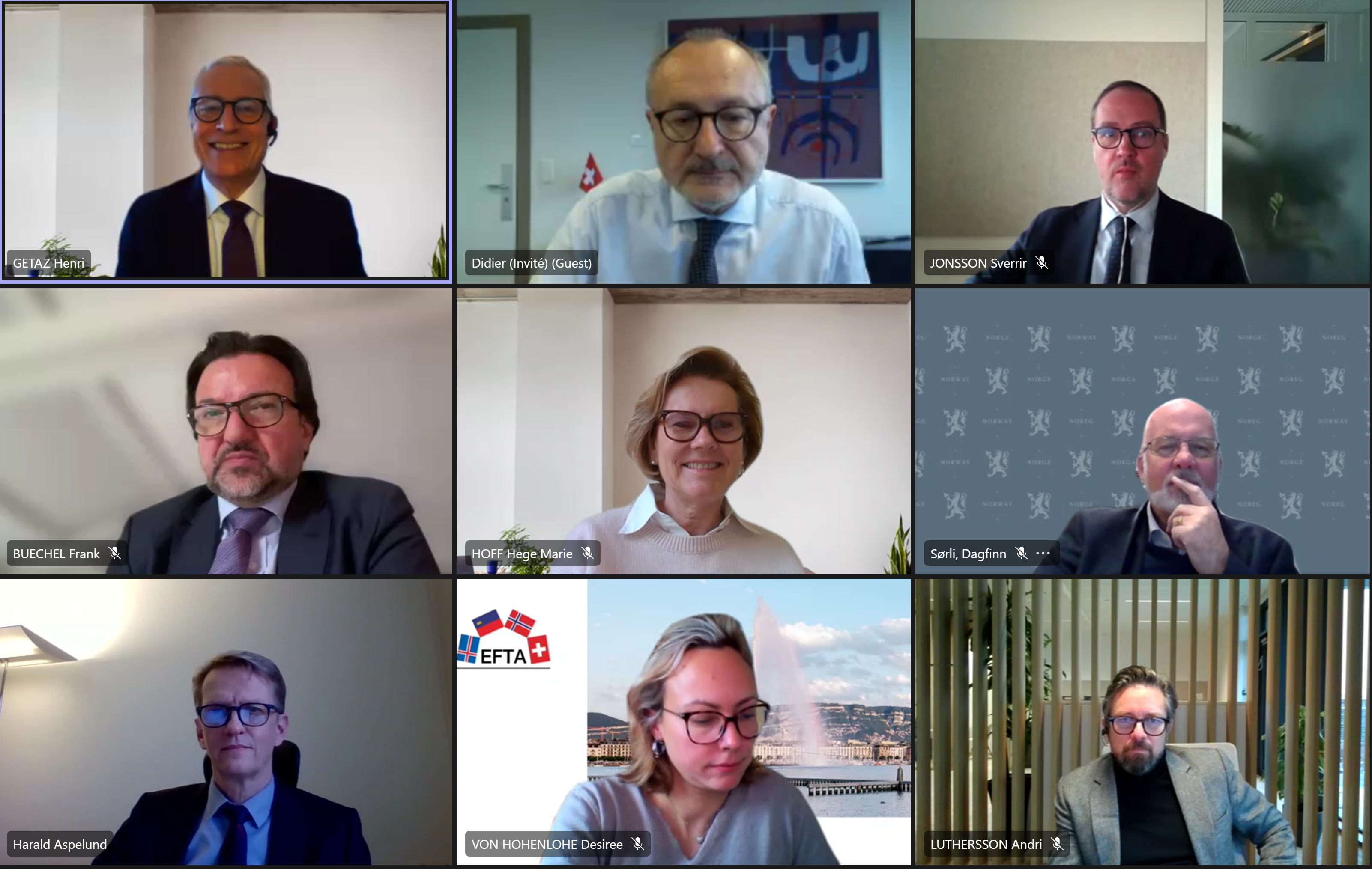On 13 December, delegates met via videoconference for the last Council meeting of 2021.