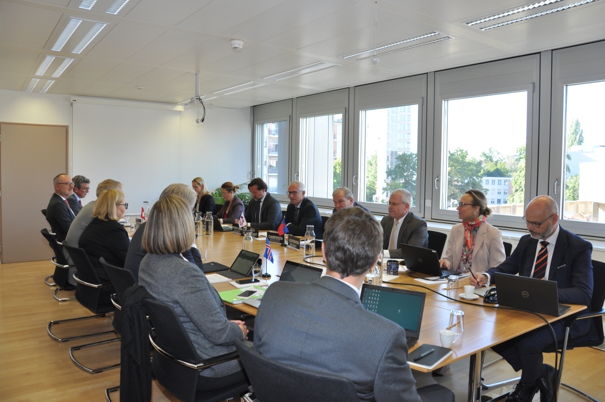 EFTA Council meets under Liechtenstein’s Chairmanship