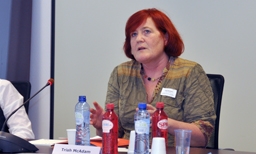 Ms Trish McAdam, the Irish film director, talked about how her new film was developed.