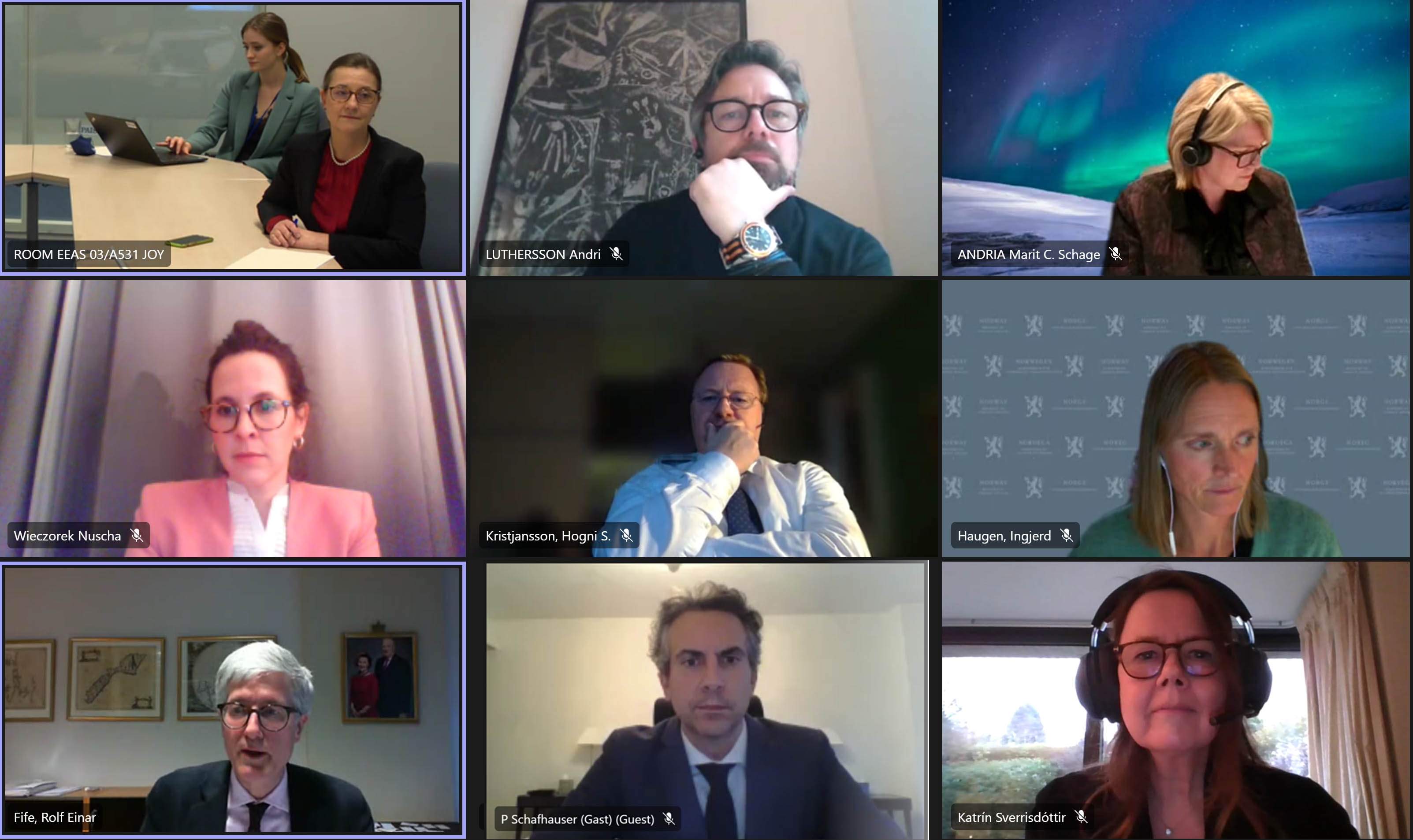 On 10 December 2021, the EEA Joint Committee met to adopt 60 Joint Committee Decisions (JCDs) incorporating 107 legal acts into the EEA Agreement.