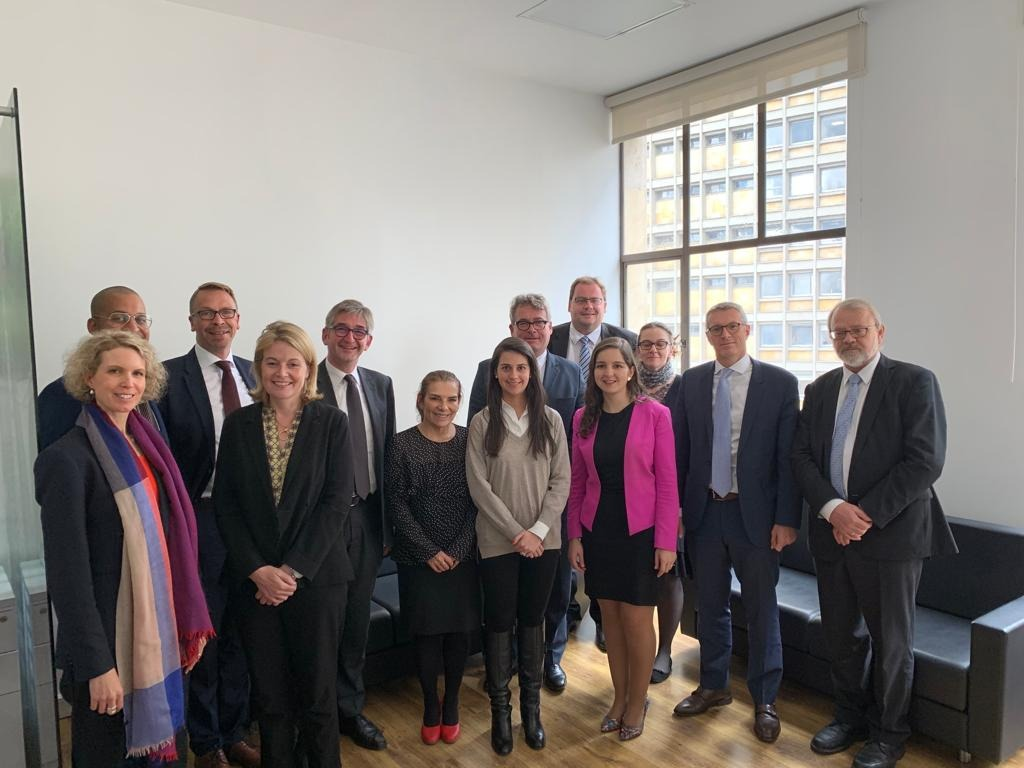 The Joint Committee established under the Free Trade Agreement between the EFTA States and Colombia, 30 October 2019 in Bogotà.