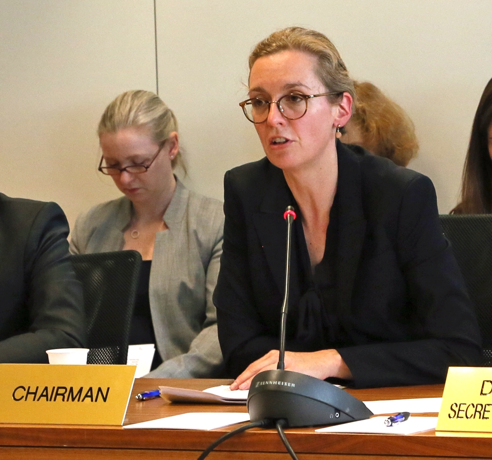The Standing Committee is currently chaired by Sabine Monauni, Ambassador of Liechtenstein.