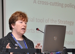 Ms Emer Daly, Director of Internal Market Policy in the European Commission, DG Internal Market and Services