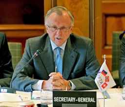 EFTA's Secretary-General Kåre Bryn, speaking at the EFTA Ministerial meeting in Gstaad on 28 June 2012