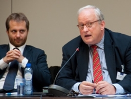 Sebastiano Toffaletti and Klaus Tillmann from NORMAPME