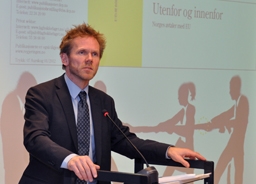 Chairman of the Norwegian EEA Review Committee, Professor Fredrik Sejersted